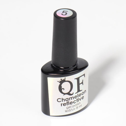 Гель лак для ногтей «Хамелеон», кошачий глаз, трехфазный, 8 мл, LED/UV, синий, фиолетовый (05)