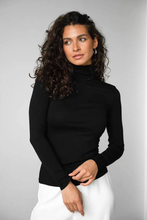 Джемпер ДЖ 331в-10 Черный