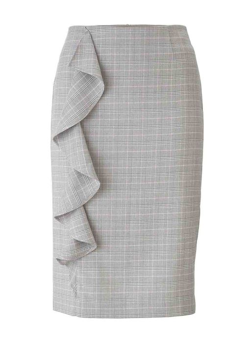 Юбка, розово-серая - Heine фото 2