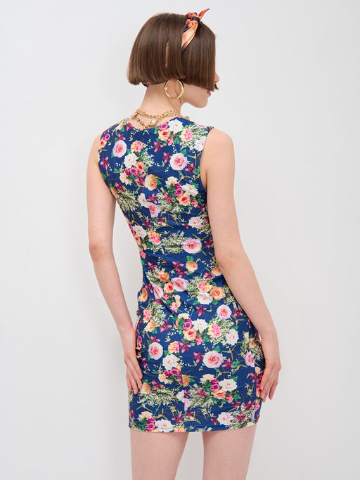 Платье с вырезом каре OD-634-2