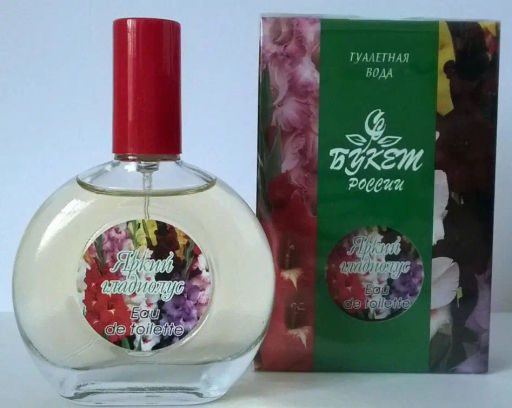 Туал/вода жен. Букет России Яркий ГЛАДИОЛУС (40ml)