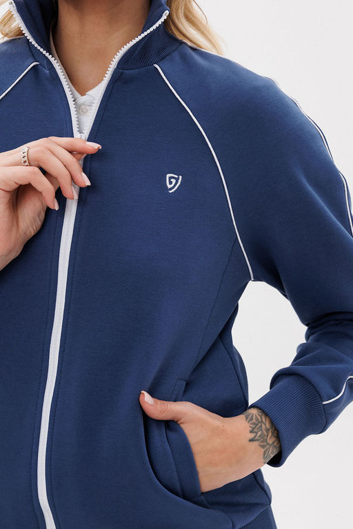 Костюм GO F3082/20-01.170-176 индиго - Pirs фото 6