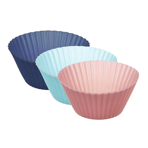 Формы для выпечки кексов/маффинов силиконовые 5шт. 7х3,5см (856-090)