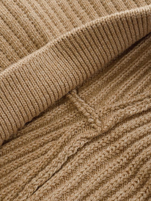 Капор жен. шерсть+акр LB-N88047 beige - Labbra фото 4
