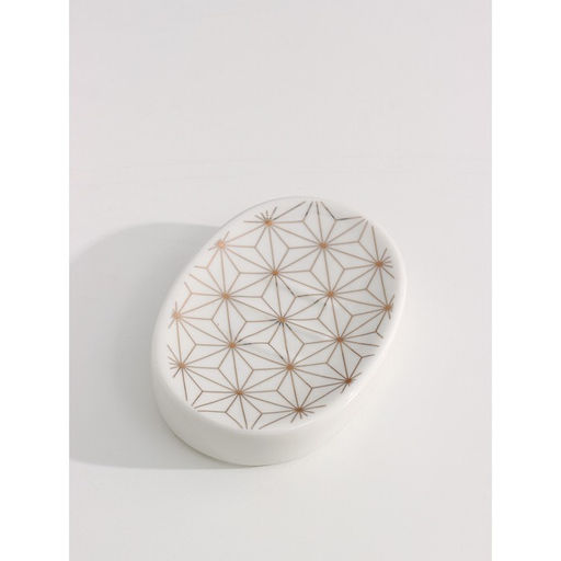 Набор аксессуаров для ванной комнаты Доляна Андромеда, 3 предмета, дозатор 250 мл, мыльница, стакан, белый  фото 5