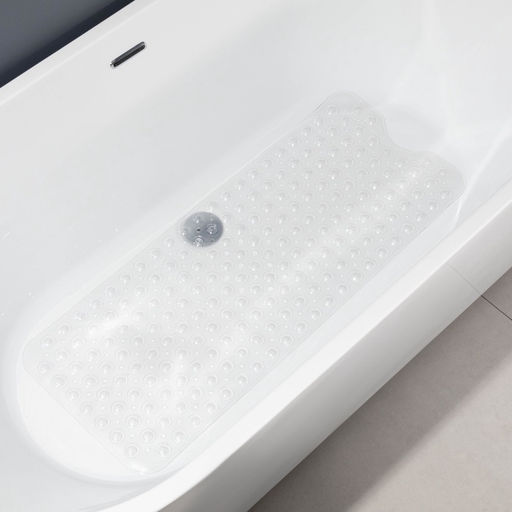 Коврик противоскользящий в ванну на присосках, 3999 см, прозрачный - Simaland фото 6