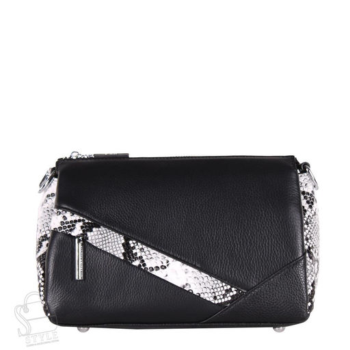 Сумка женская кожаная 0753 black Polina&Eiterou/30 в Новосибирске