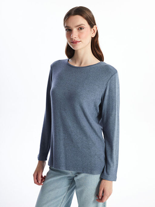 Bisiklet Yaka Kad?n Ti??rt