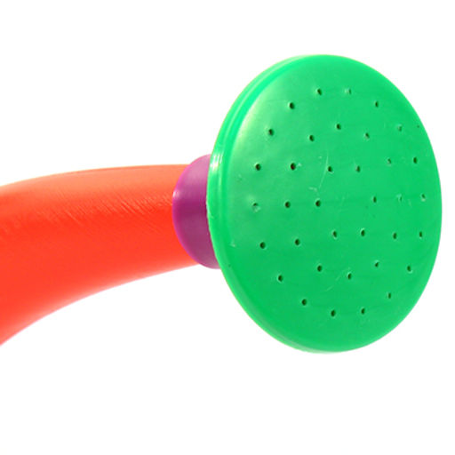 Лейка пластмассовая 2л, 41х10,5х20см, с рассеивателем (Россия) - Домашняя мода фото 4