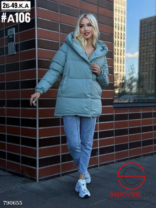 Женская повседневная зимняя куртка - Bruno фото 3