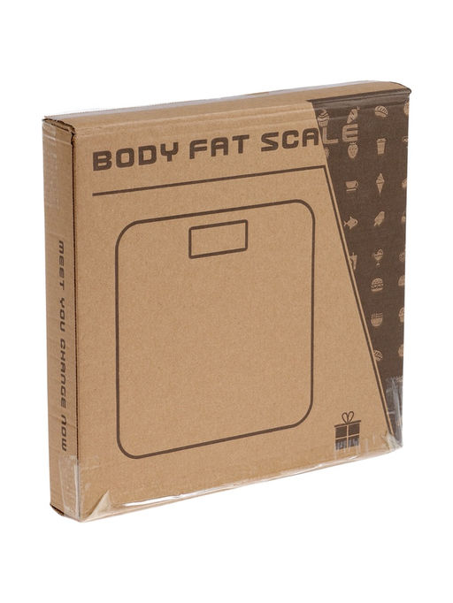 Весы напольные LVE-030, диагностические, до180 кг, от аккум, стекло, белые