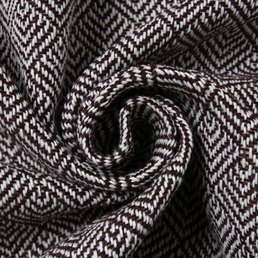 Плед Валенсия 140х200см, 13/BOUCLE, бел/дым, хл 50%, пэ 30%, пан 20% - Влади фото 3