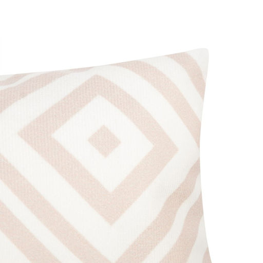 Наволочка декоративная Этель Геометрия Ромбы 40х40 см, 100% п/э  фото 2