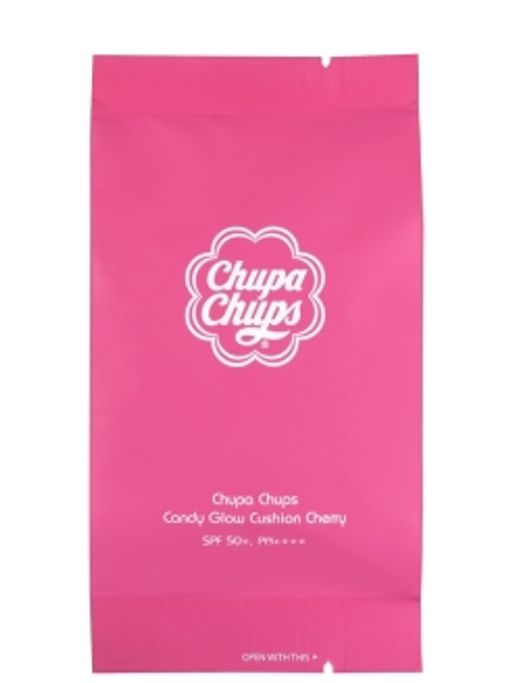 Chupa Chups сменный блок для тональной основы-кушона в оттенке "2.0 Shell", 14 г SPF 50+ PA++++ | Ch