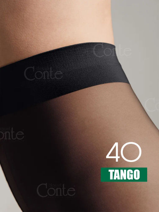 Колготки Conte Tango 40 XL (80/10) - mocca - Conte elegant фото 19