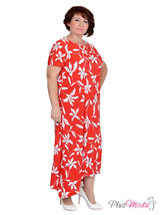 Платье Модель №904 размеры 44-84 - Plusmoda фото 12