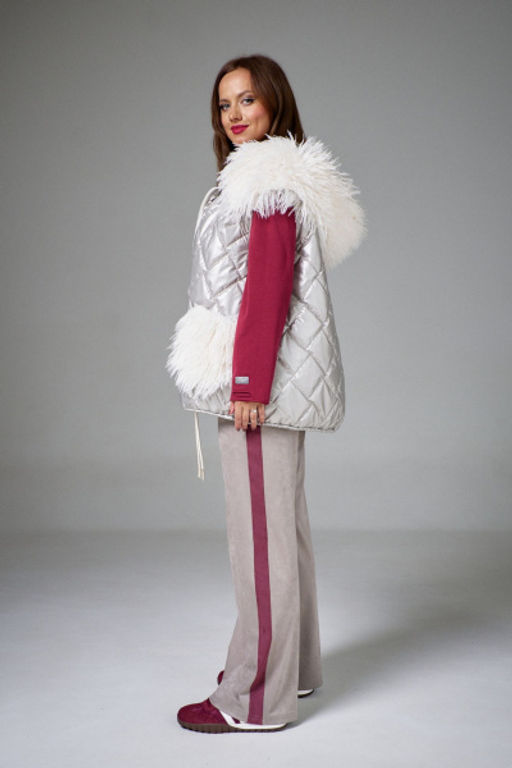 Брюки AVE RARA 4155 тауп фото 2