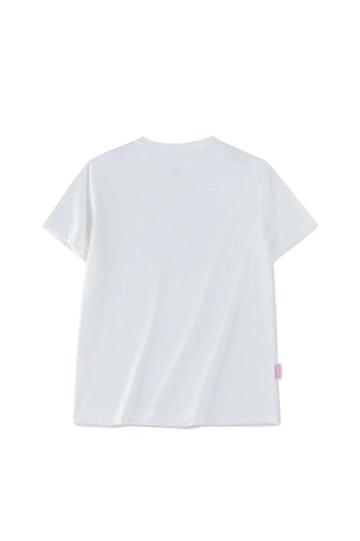 Футболка Хлопок Белый - Anta фото 2