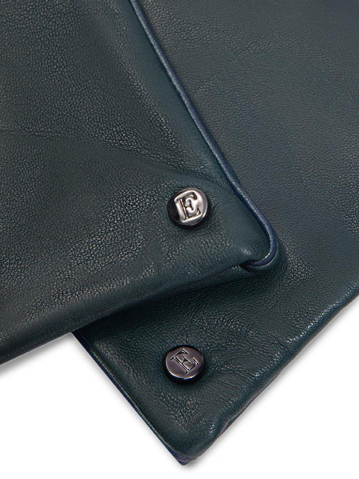 Перчатки женские ш+каш. IS01080 d.green - Eleganzza фото 3