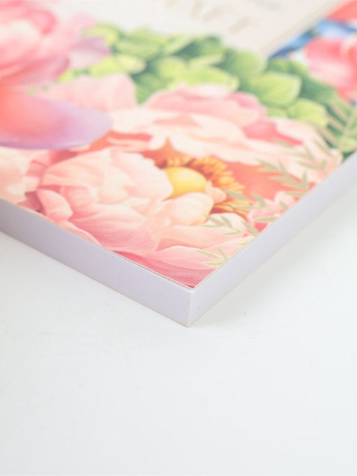 Подарочный набор, ежедневник А5, 80 л., наклейки, ручка Самой прекрасной