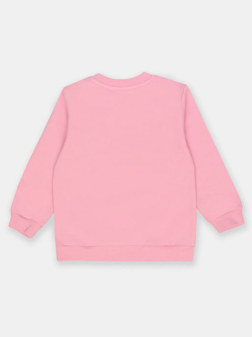 CRB wear/CSBG 63776-27-396 Джемпер для девочки,розовый/Ex.Cherubino  фото 2