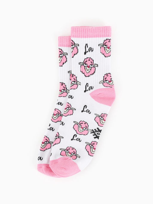 Носки женские KAFTAN Лама, набор 2 пары, размер 36-40