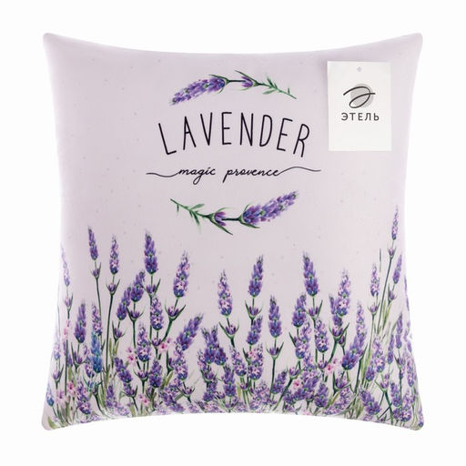 Подушка декоративная Этель Magic provence, 40?40 см, велюр
