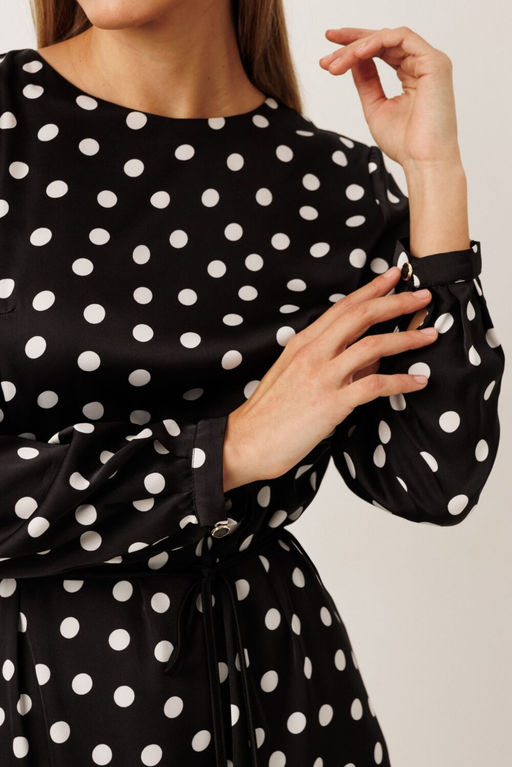 Платье KOKOdea 70004 чёрный фото 5