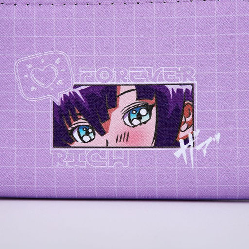 Кошелёк детский на молнии Аниме - Nazamok фото 5