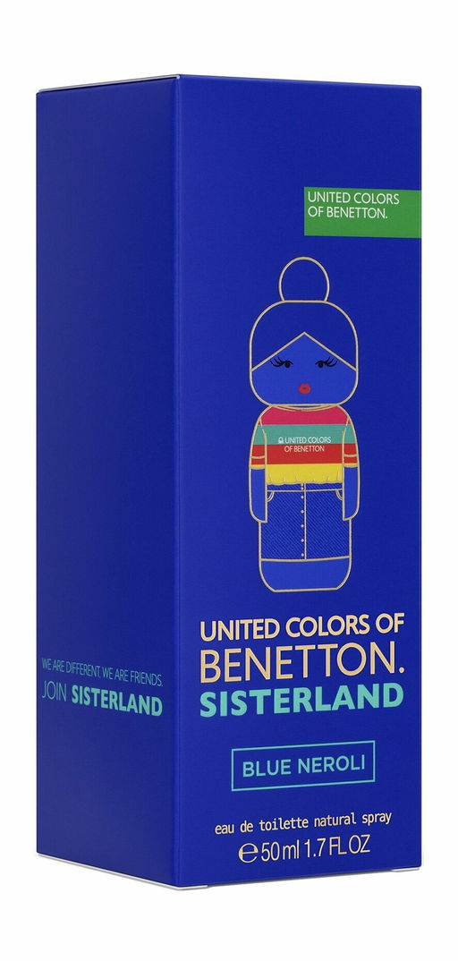 BENETTON SISTERLAND BLUE NEROLI w EDP 50 ml M,  фото 2