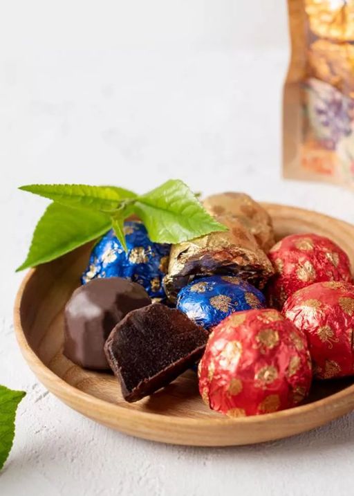 Мармеладные конфеты Ягодень ассорти, 150 г | крафт-пакет - Сибирский кедр фото 12