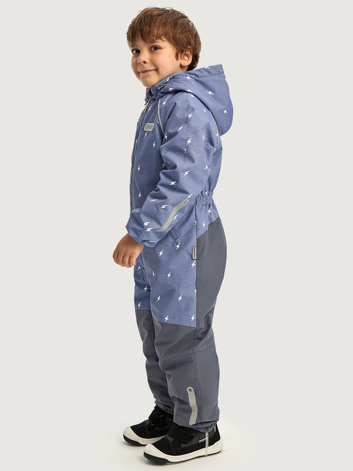 Комбинезон 8м0726 деним/серый - Nikastyle фото 2