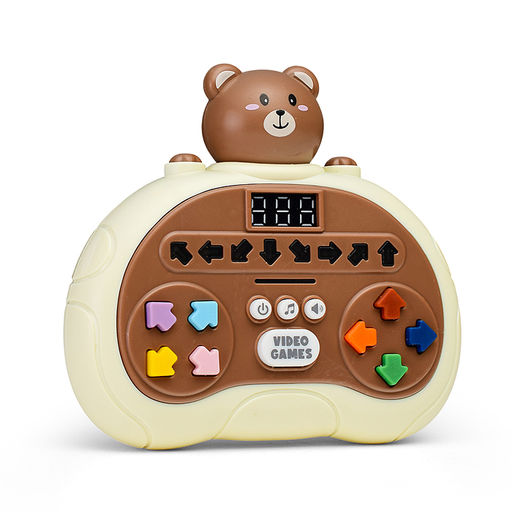 Игра электронная "Мишка" в коробке