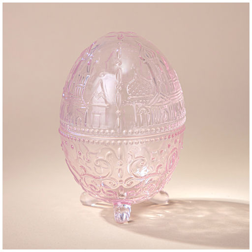 ЕМКОСТЬ ДЛЯ ХРАНЕНИЯ С КРЫШКОЙ EASTER PURPLE 9Х9Х13 СМ - Lefard фото 4