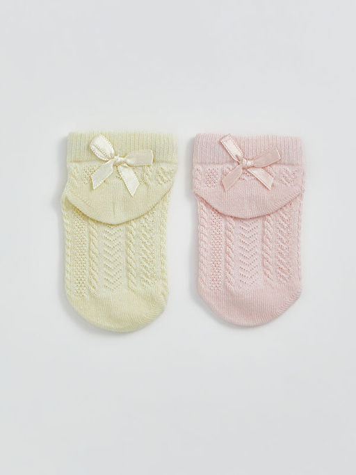 Basic K?z Bebek Patik ?orap 5li