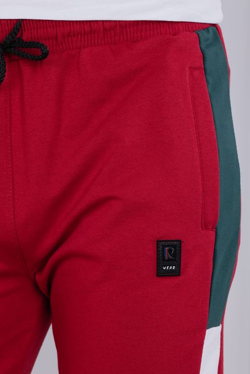 брюки спортивные 
 3.MM107B-бордовый - Iron man фото 4