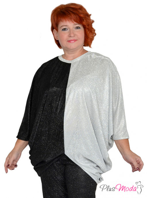 Туника Модель №1377 размеры 44-84 - Plusmoda фото 12