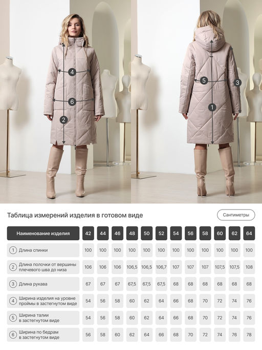 Пальто - Dizzyway фото 4