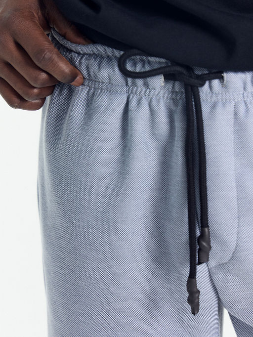 Шорты мужские в синем оттенке