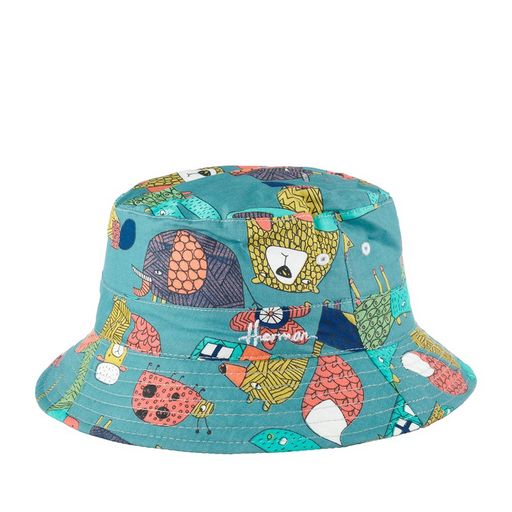Детская панама HERMAN арт. BUCKET 024 (голубой)
