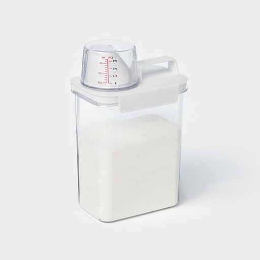 Контейнер для стирального порошка и кондиционера, с мерным стаканом, 2300 мл - Simaland фото 16