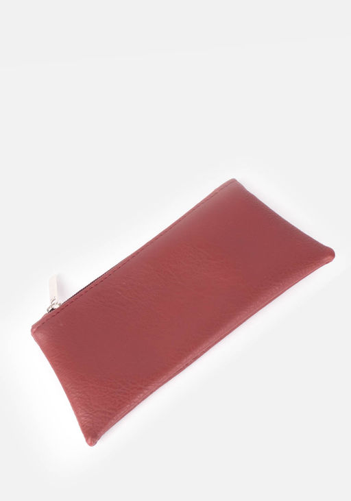 Модель №K3 | кожзам | гладкий | бордовый | Р801-3 | 33585