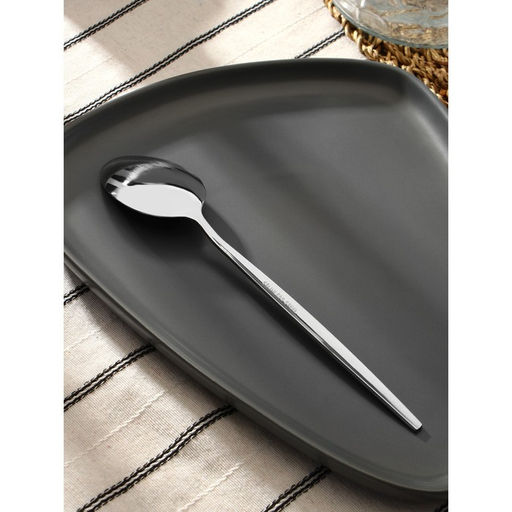 Ложка столовая Magistro Блинк, длина 22 см, нержавеющая сталь, серебристая фото 4