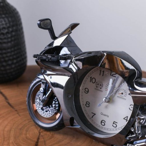 Часы настольные Мотоцикл / CD158 /уп.96/ - Галеонтрейд фото 4