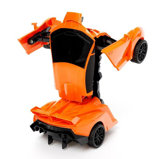 Робот-трансформер инерционный Автобот, трансформируется при столкновении, цвет МИКС, в пакете - Simaland фото 6
