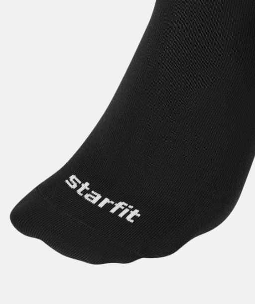 Носки спортивные Starfit Charge SCS2525PB, черный, 43-46, 5 пар фото 5