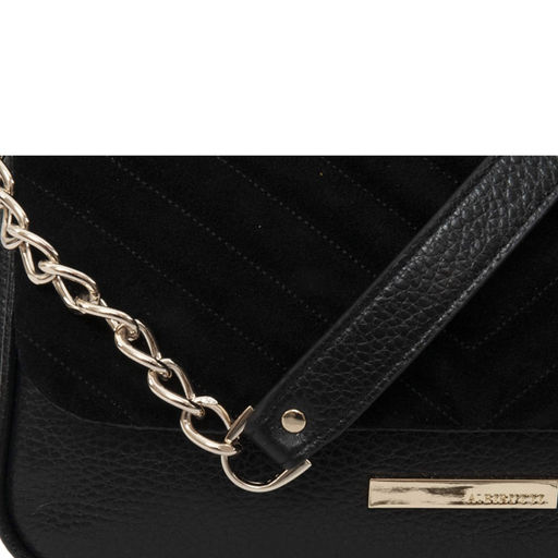 4035 Черный Замша - Alessandro birutti фото 6