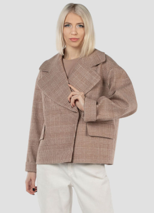 Пальто женское демисезонное