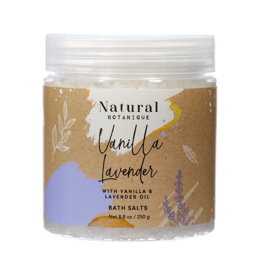 Подарочный набор Natural Botanique: скраб 250 мл, соль для ванной 250 г - Simaland фото 3