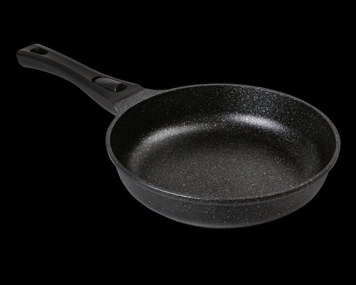 Сковорода 260/55мм Серебро Induction со съемной ручкой без крышки, ис9263ср - Горница фото 2